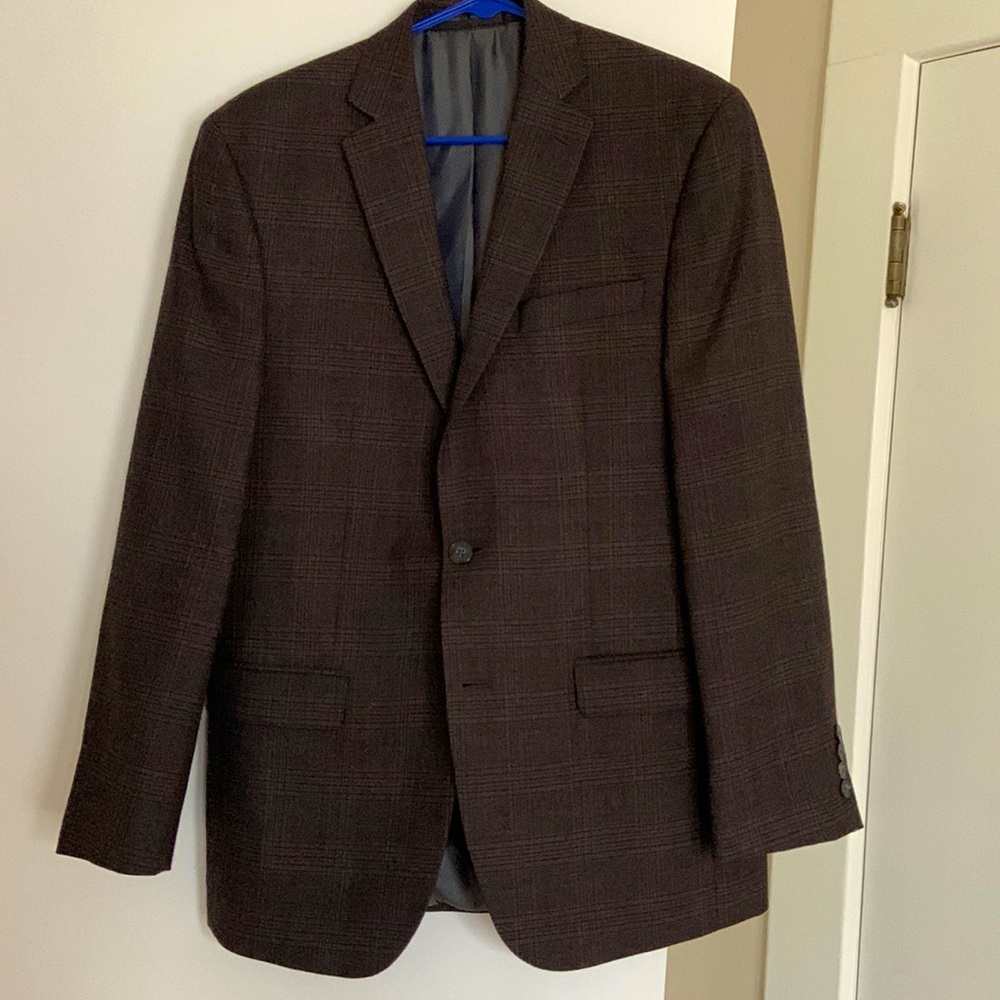 Brown Calvin Klein sport coat